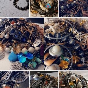 Women's Jewelry Lot * 8 Great Pounds * All Wearable * Most Signed*